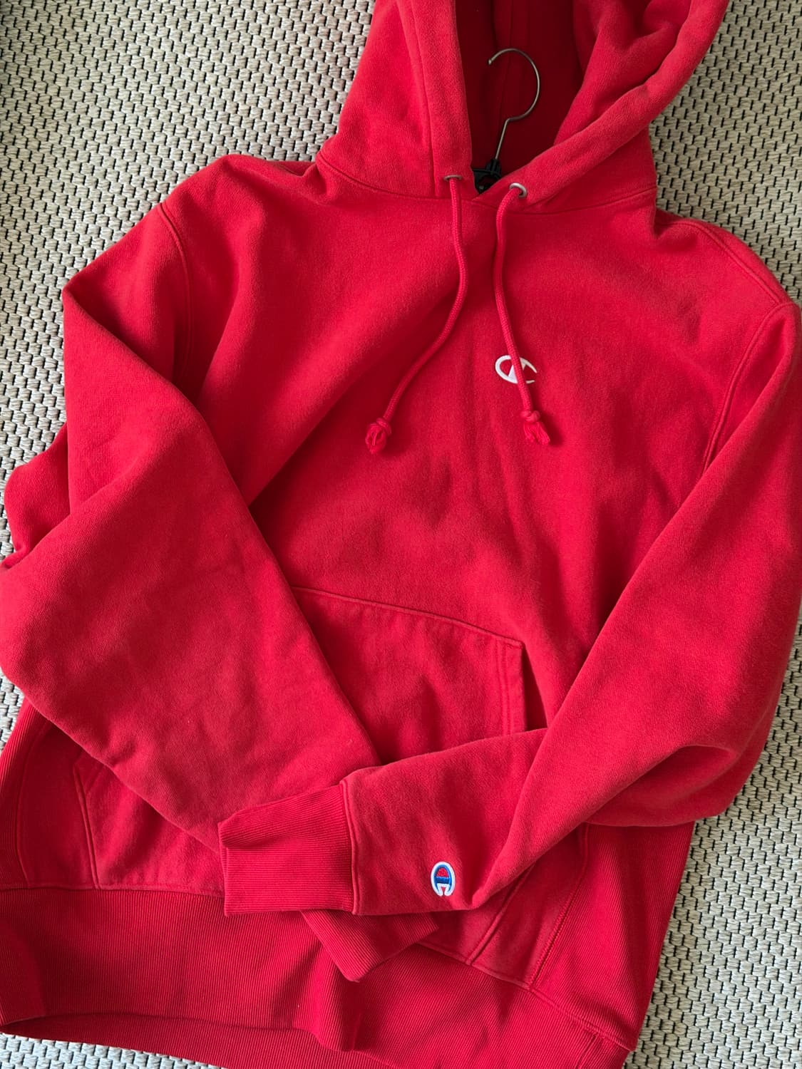 챔피온 리버스위브 후드티 상품이미지2