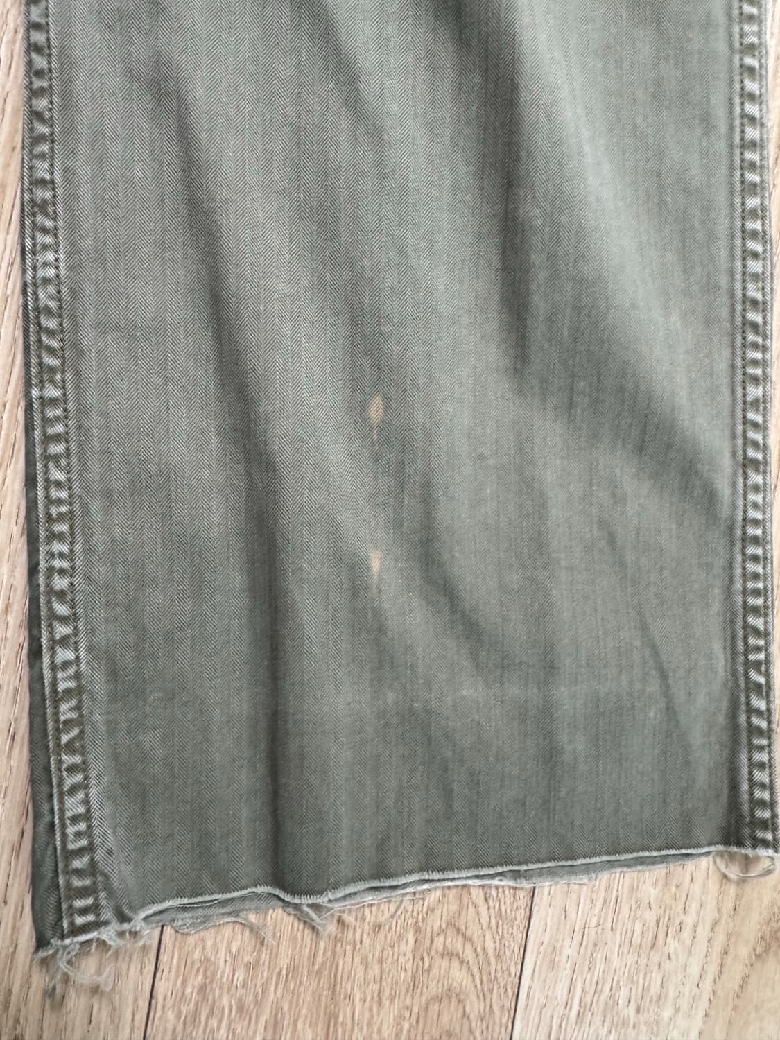 rrl코튼 헤링본 팬츠 상품이미지4