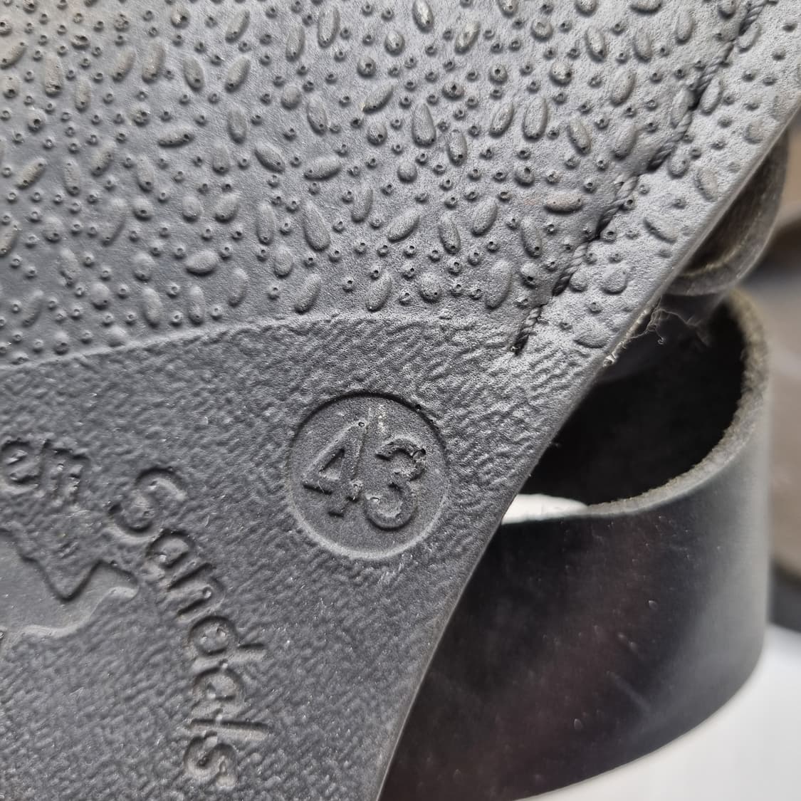 예루살렘 남성슬리퍼43  275 상품이미지6