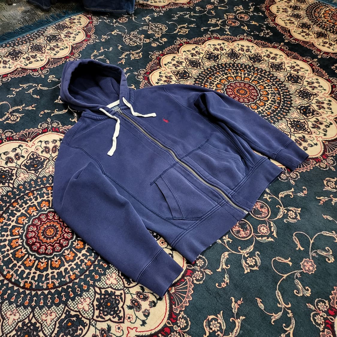 폴로 랄프로렌 후드 집업 (S) 상품이미지2