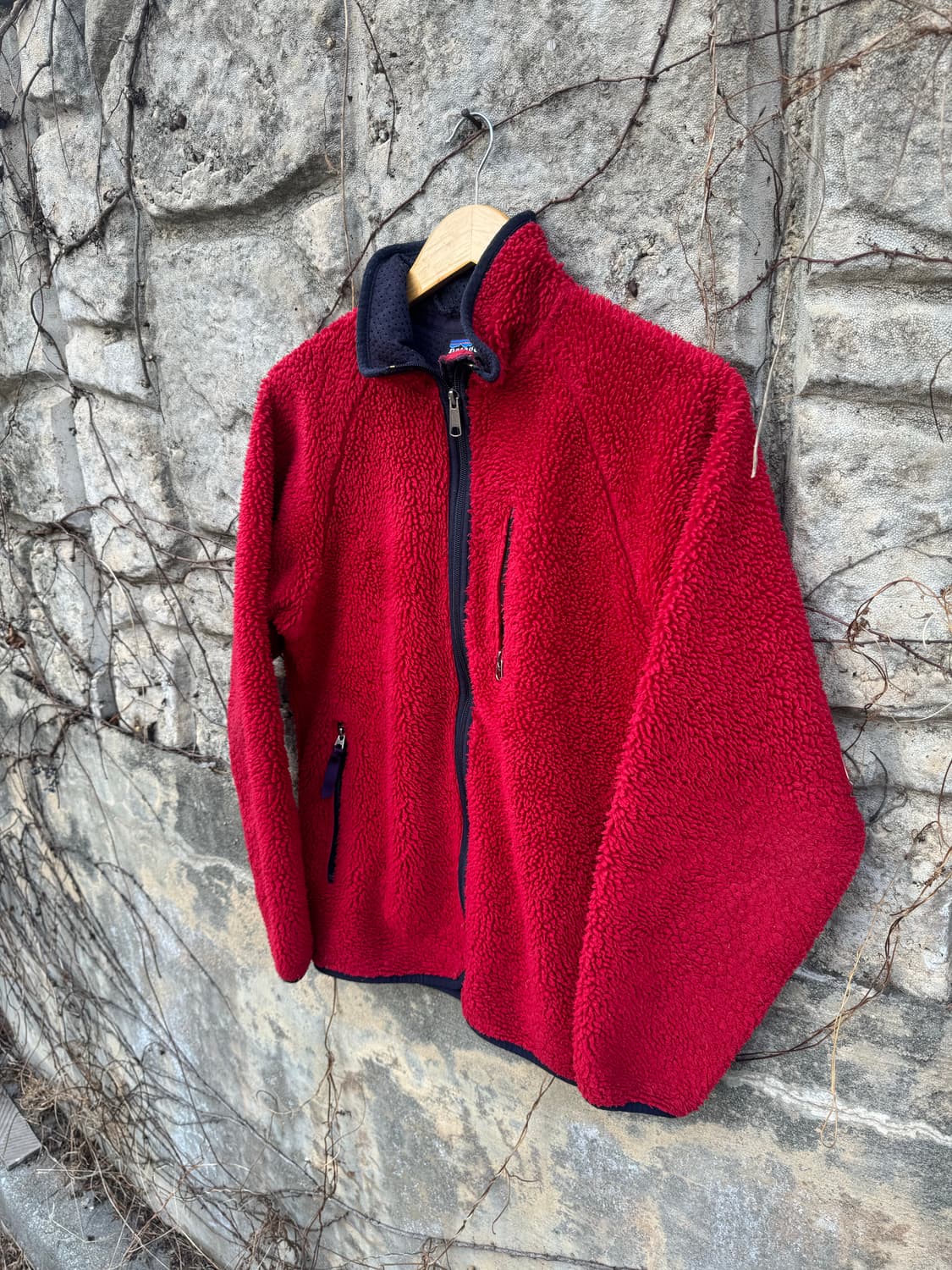 90s 파타고니아 usa 빈티지 딥 파일 집업 플리스 후리스 자켓 상품이미지3