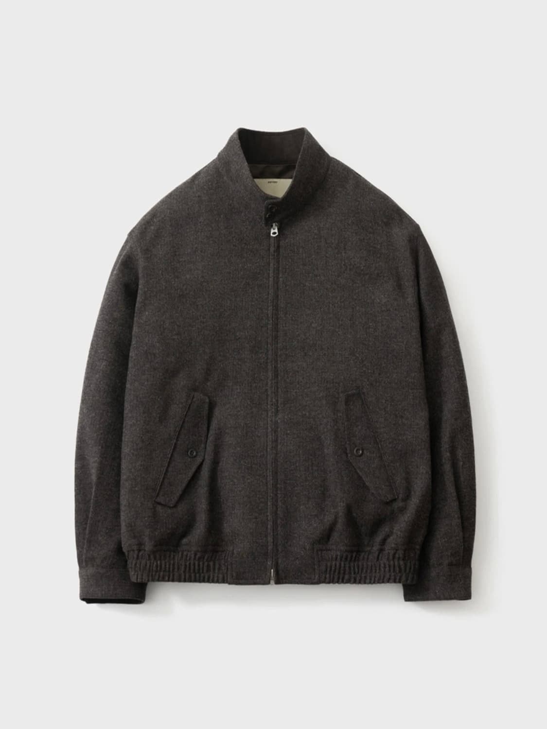 포터리 셔틀랜드 울 해링턴 자켓 다크브라운 3사이즈 상품이미지1