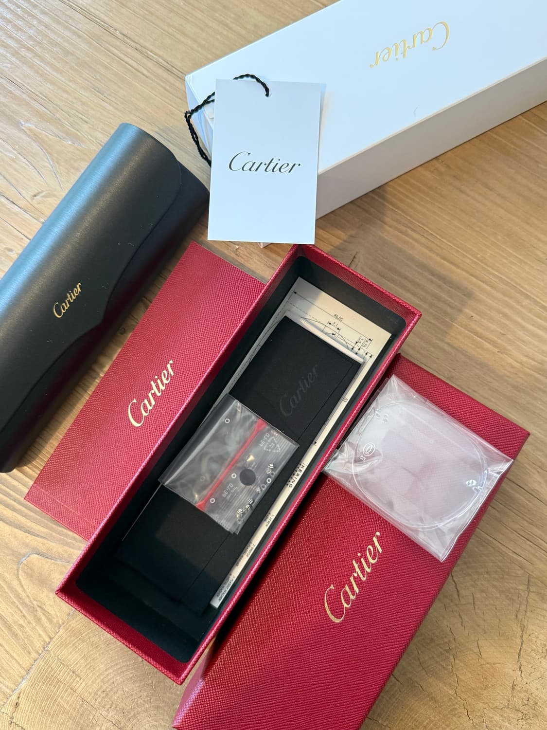 까르띠에 산토스 무테안경ct0478 상품이미지7