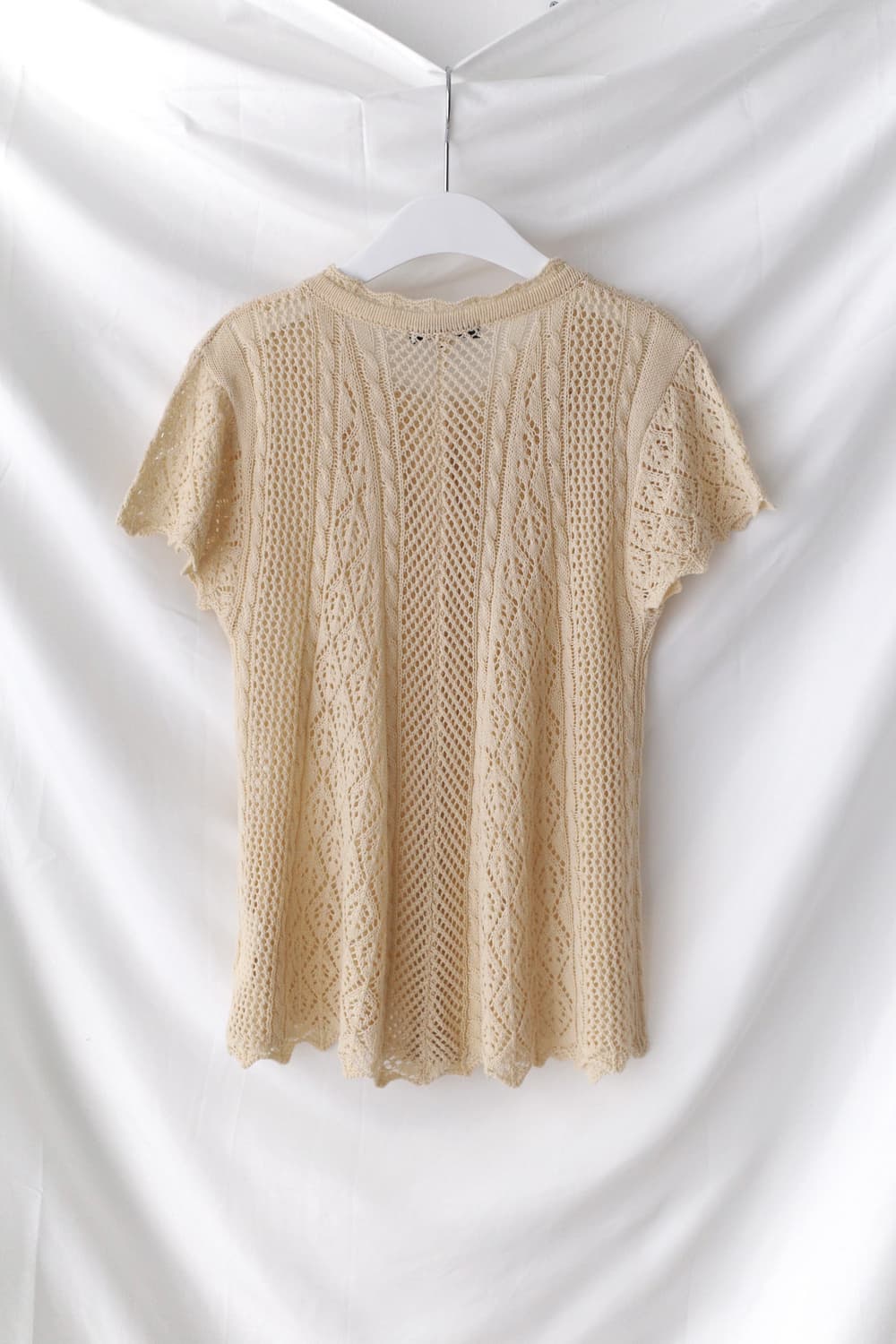 flower half cardigun 상품이미지2