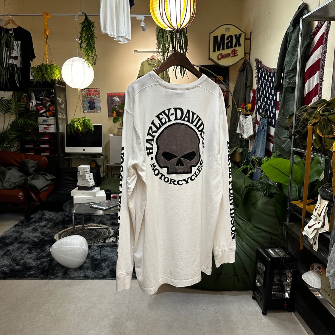 Harley-Davidson Skull Longsleeve 상품이미지7