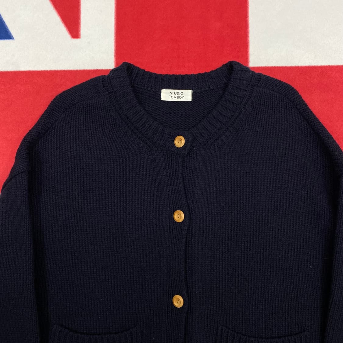 스튜디오톰보이 가디건 여성 Free 상품이미지3