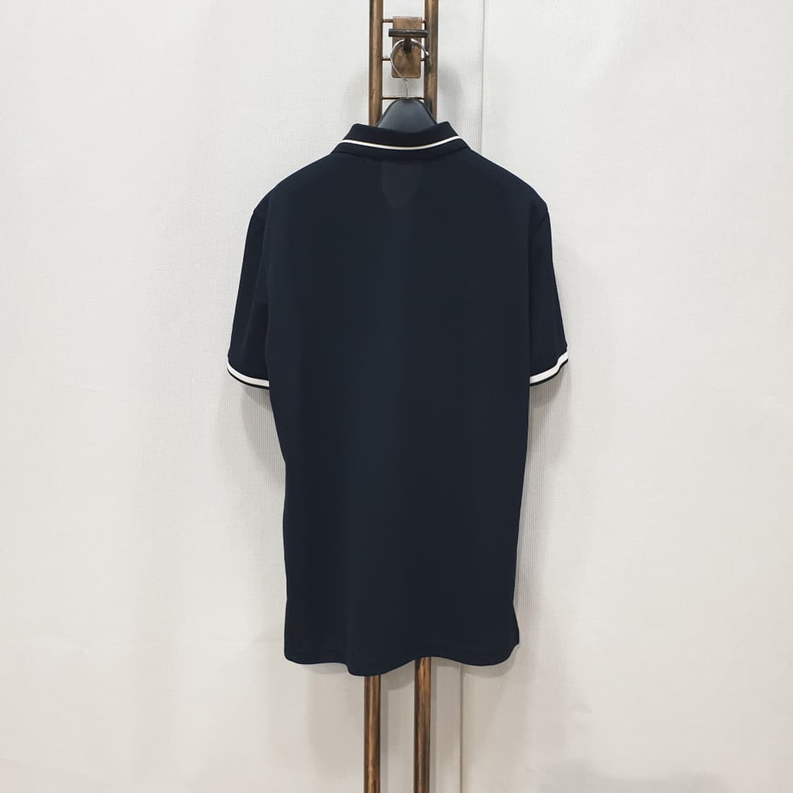 엘르골프 남성 반팔 카라 티셔츠 100 상품이미지4