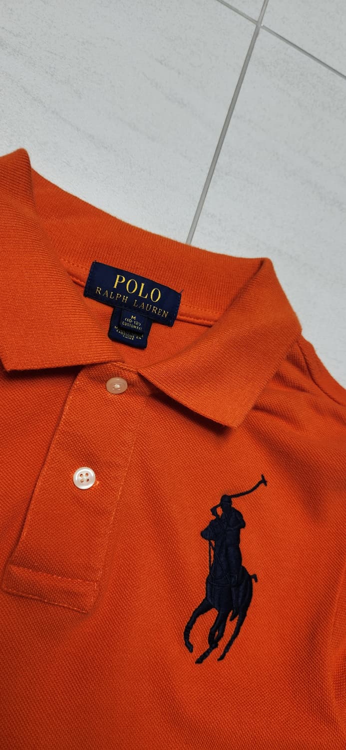 폴로 빅포니 오렌지 치프키프 pk M(10-12) 상품이미지3