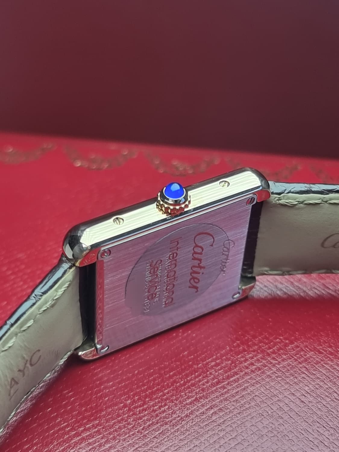 [신세계 강남점 보증서] 까르띠에 탱크솔로 18K 로즈골드 SM 남여공용 상품이미지3