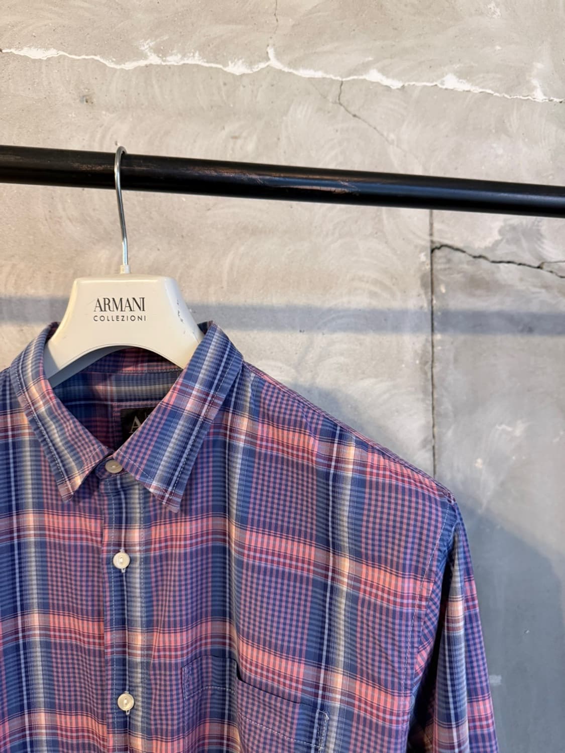 아르마니 익스체인지 셔츠 남성 100 상품이미지3