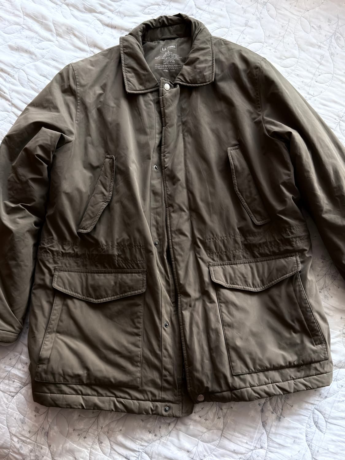 엘엘빈 아웃도어 유틸리지 재킷 L 상품이미지1