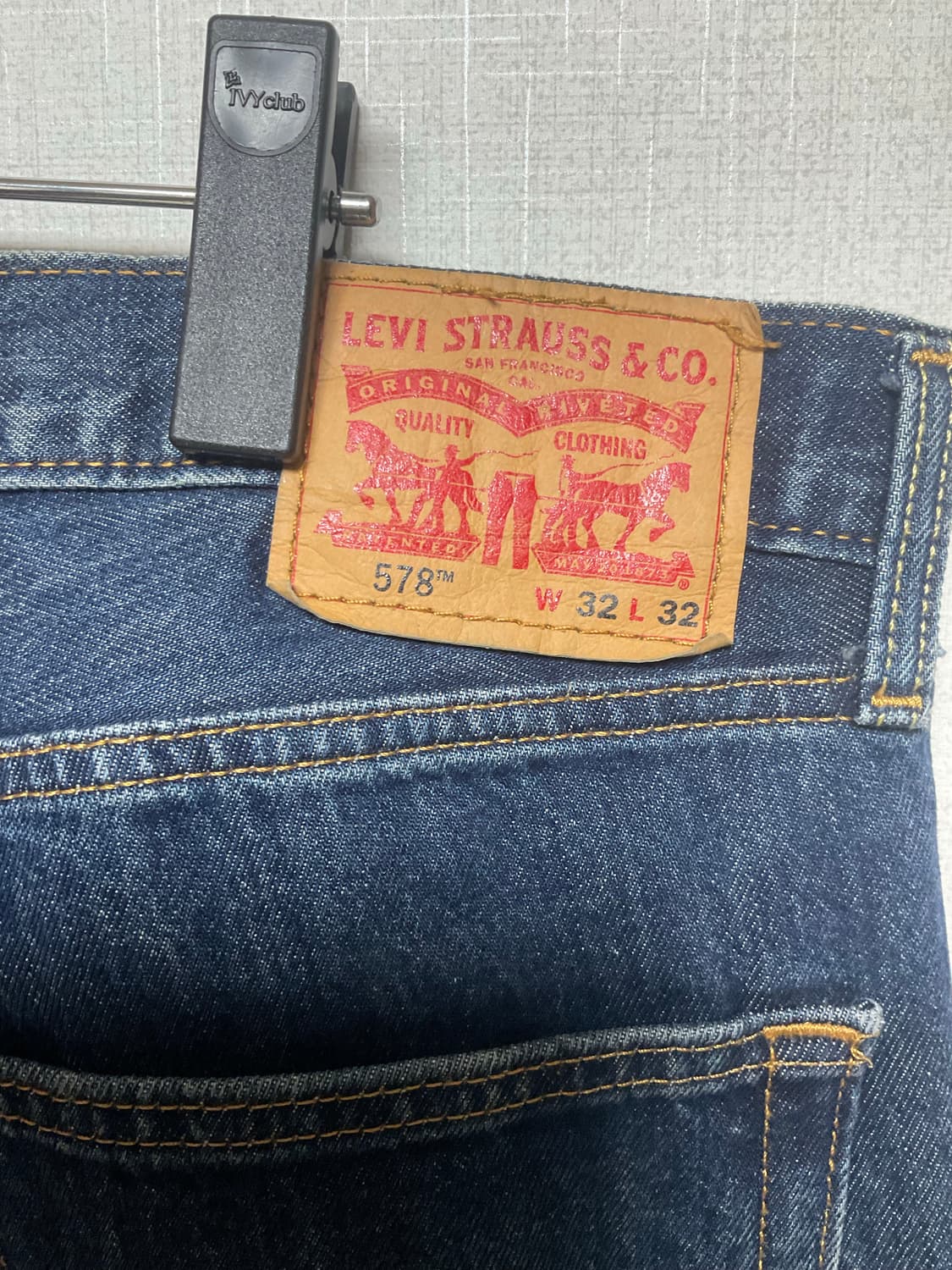 리바이스 578 현행 32 상품이미지3