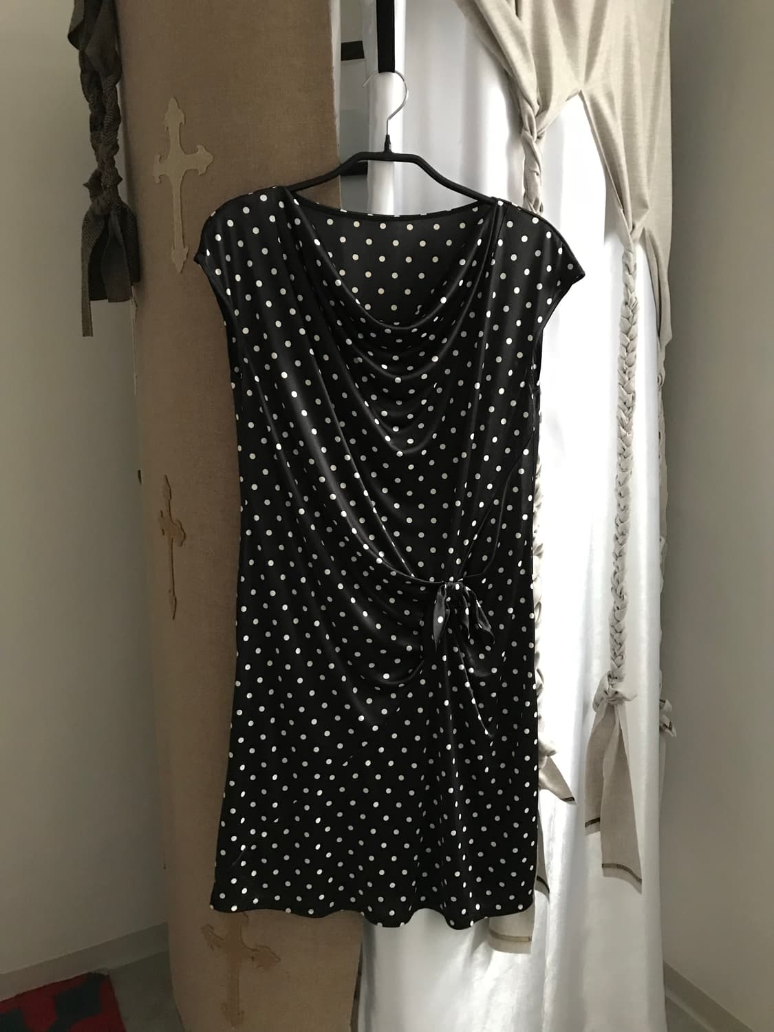 vintage dot pattern one-piece 상품이미지6