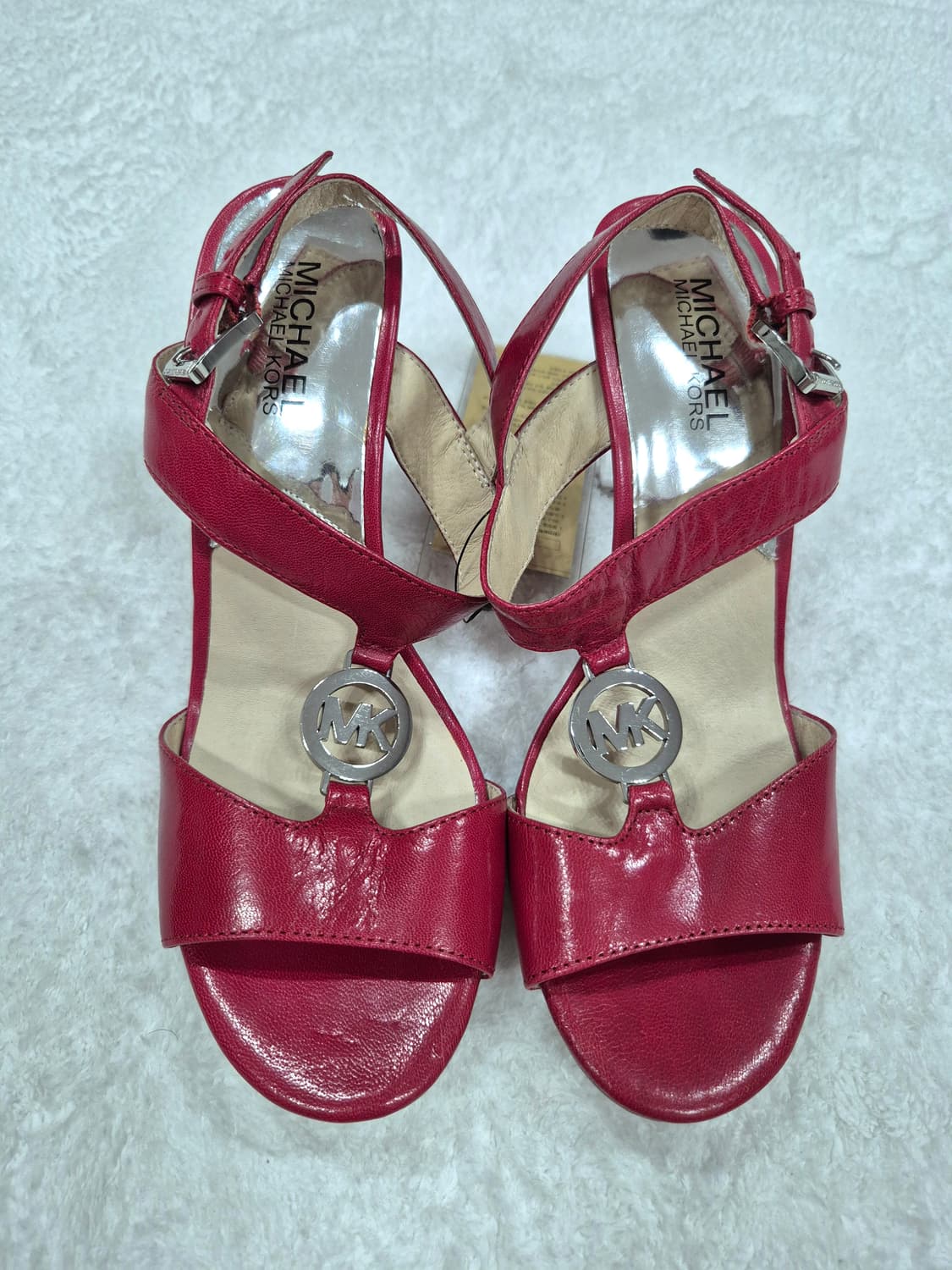 마이클 코어스 힐 샌들 상품이미지1