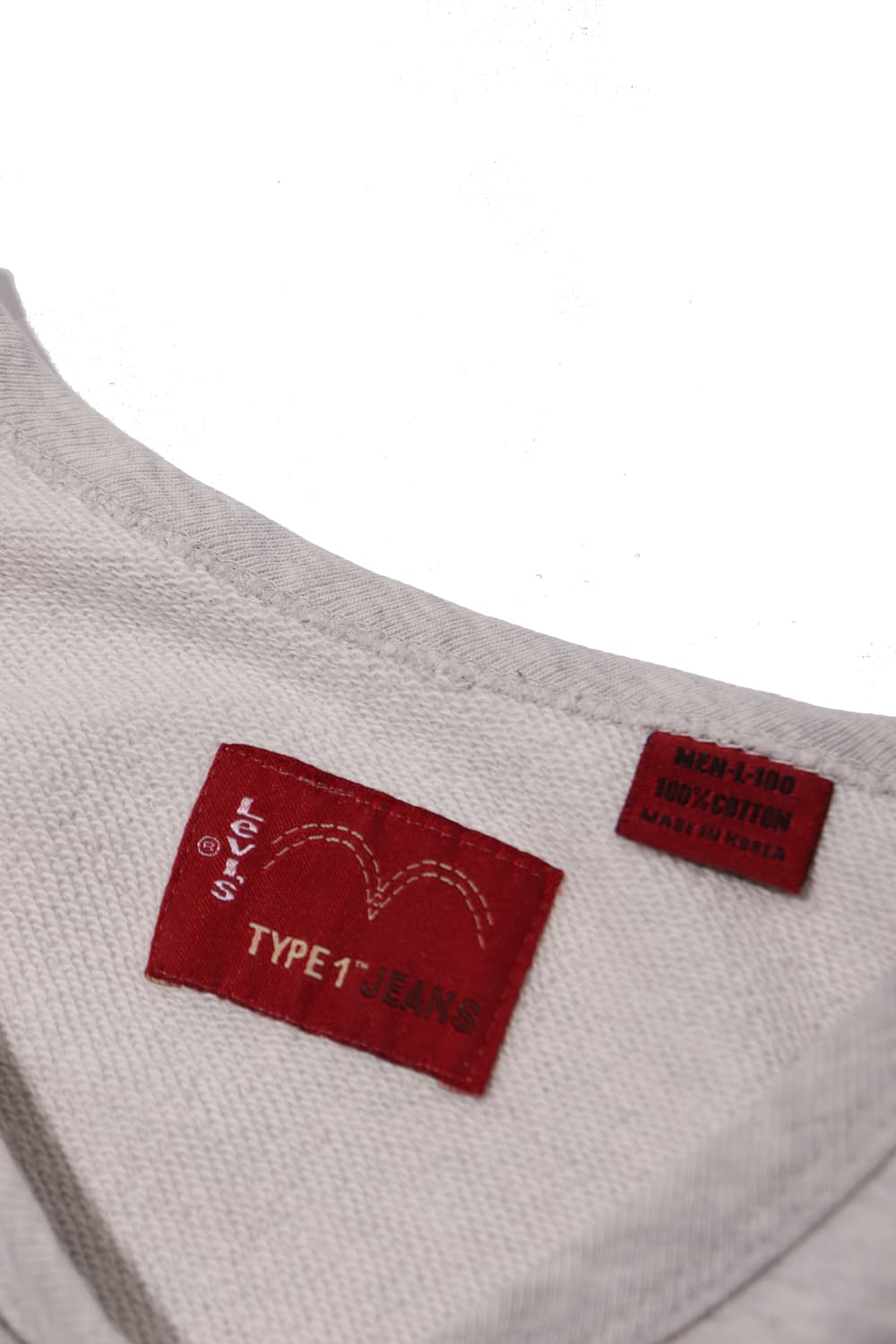 LEVIS 타입원 맨투맨 size L 상품이미지4