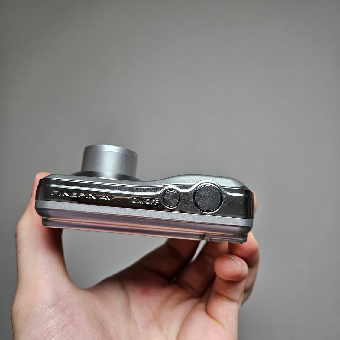 후지필름 Fujifilm AV250 실버 빈티지 디카 상품이미지4