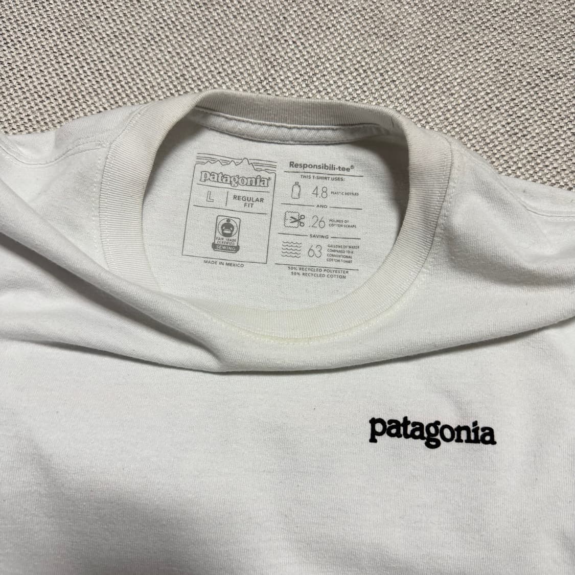 파타고니아 피츠로이 반팔티 상품이미지2