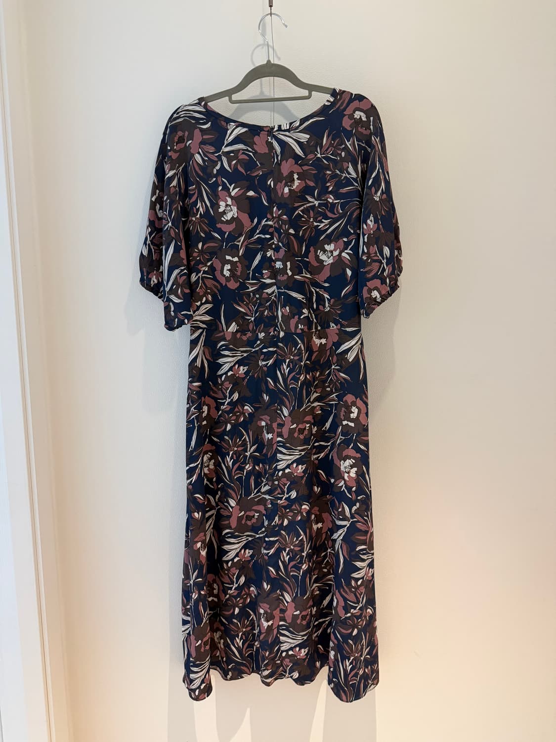 S MaxMara  롱 원피스 네이비 상품이미지2