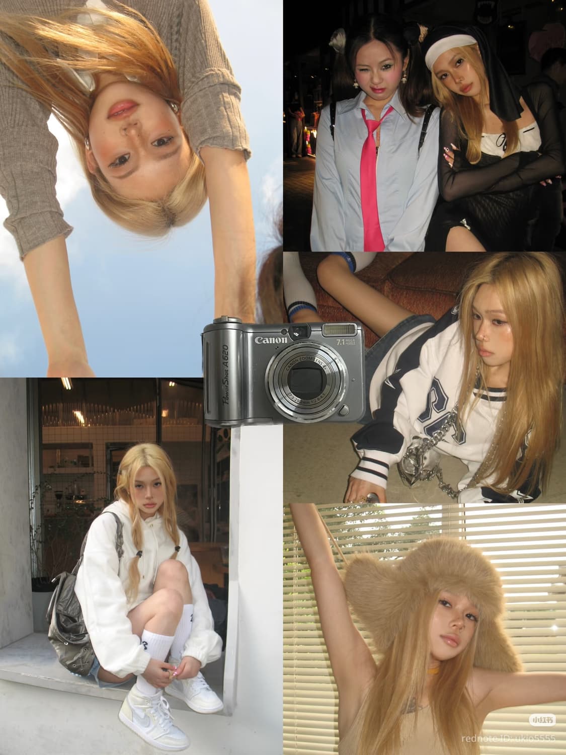 희귀,틸트액정) 캐논 파워샷 A620 상품이미지1