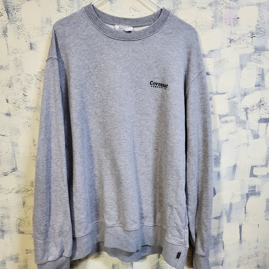 커버낫 로고 맨투맨  상품이미지1