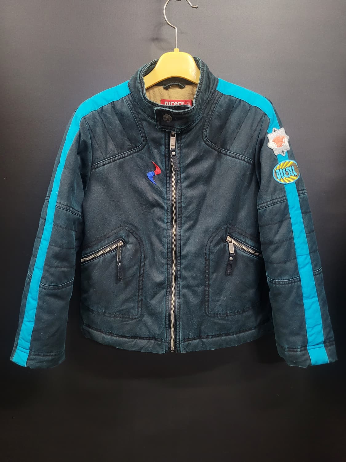 DIESEL 디젤 빈티지 라이더 자켓  상품이미지7