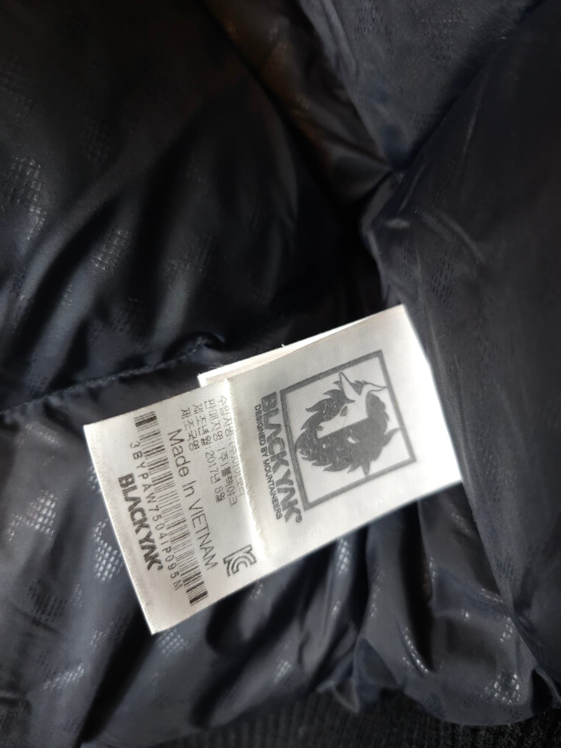 블랙야크 여성 숏다운후드패딩 인디핑크 95 M 상품이미지8