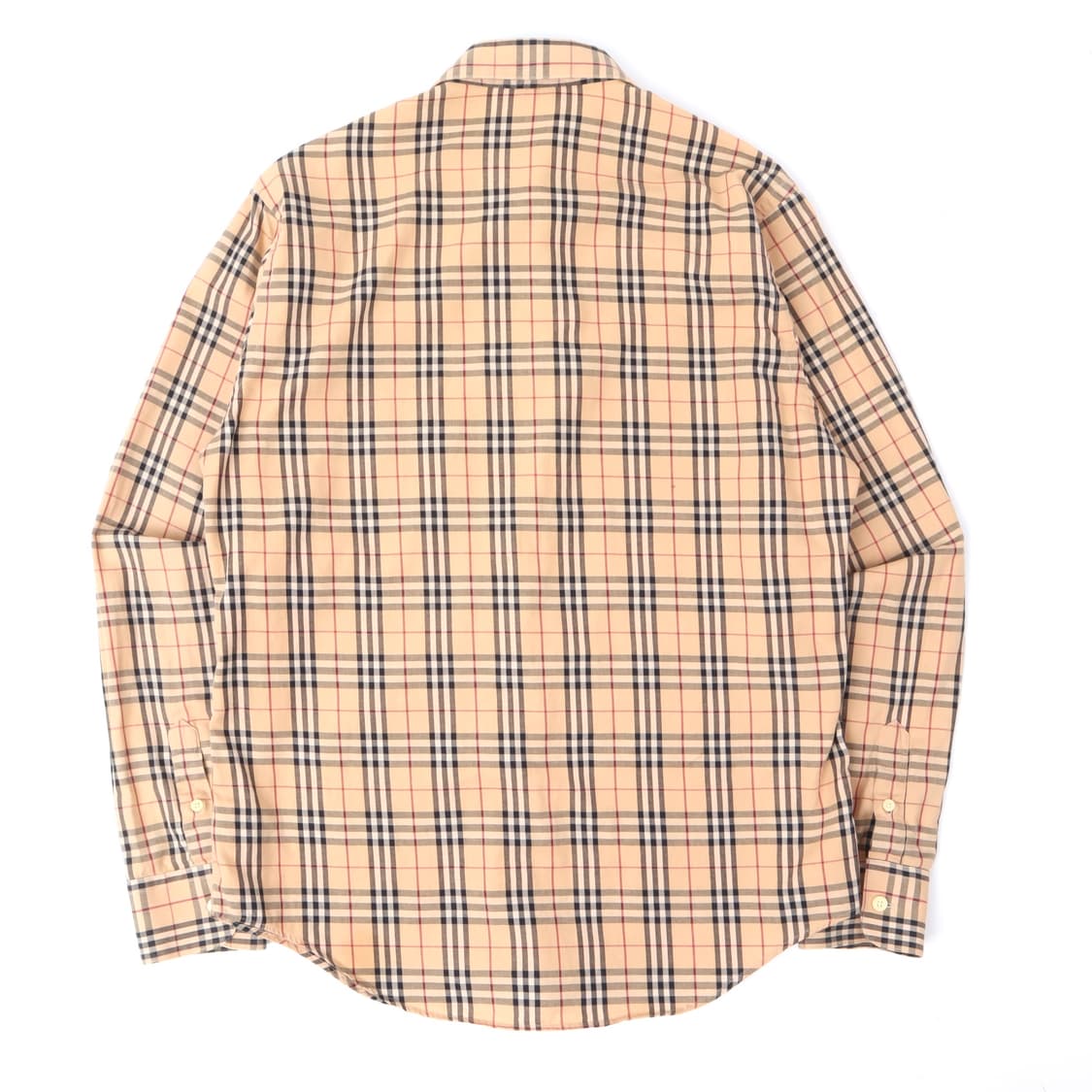 버버리 런던 노바체크 베이지 포켓 셔츠 상품이미지5