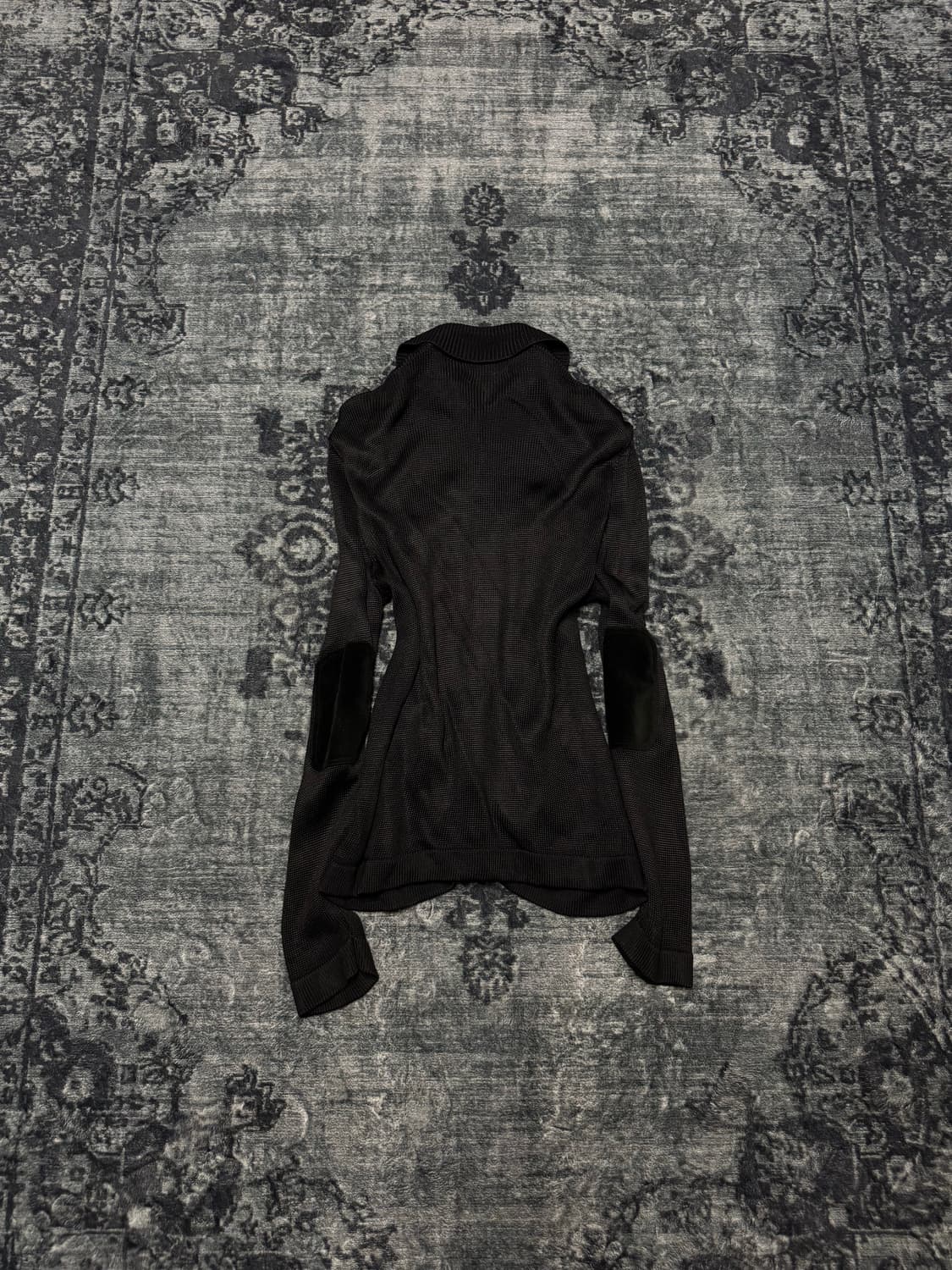 John varvatos velour coating cardigan 상품이미지6