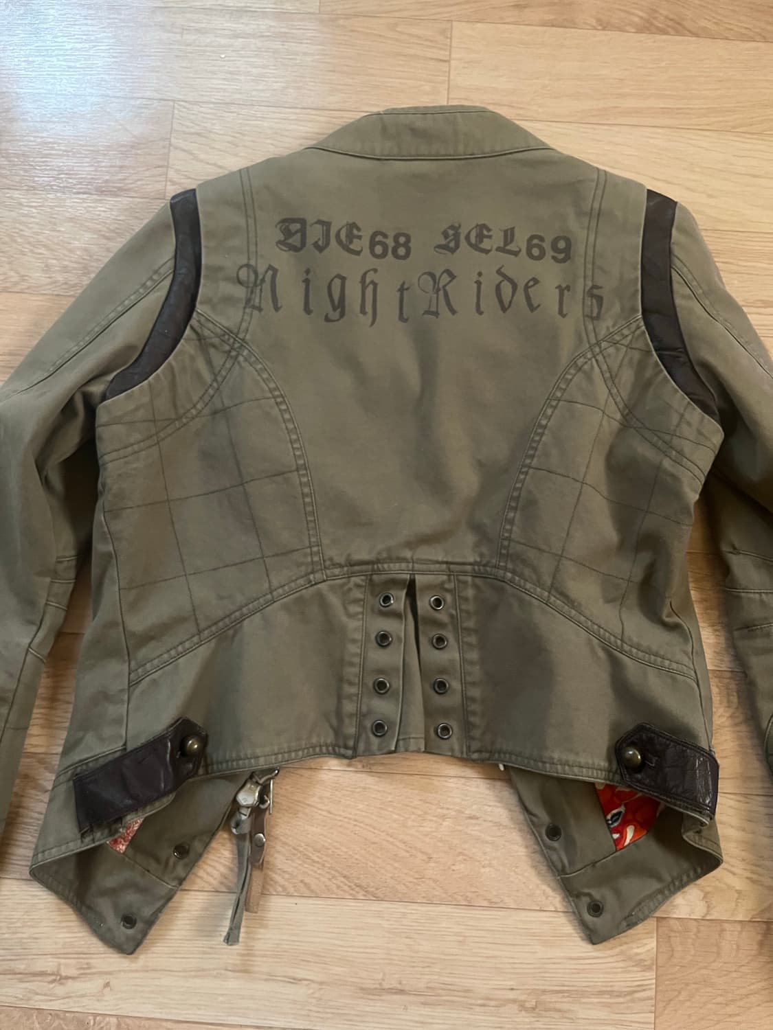 디젤 Y2K 모터, 그룬지 자켓 L  상품이미지9