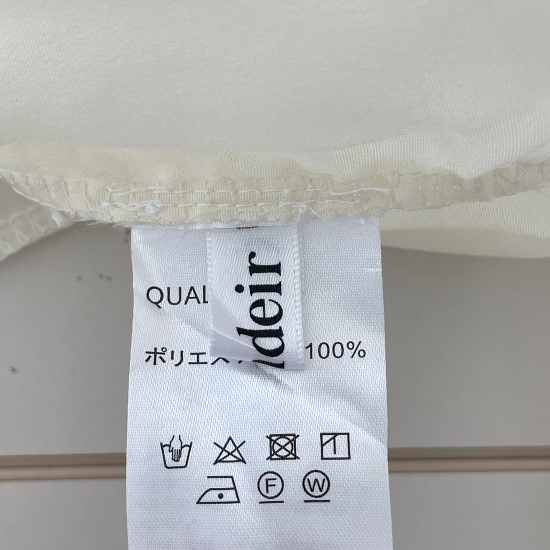 재팬 빈티지 풀 레이스 암 & 백 오픈 아일렛 디테일 블라우스 상품이미지9