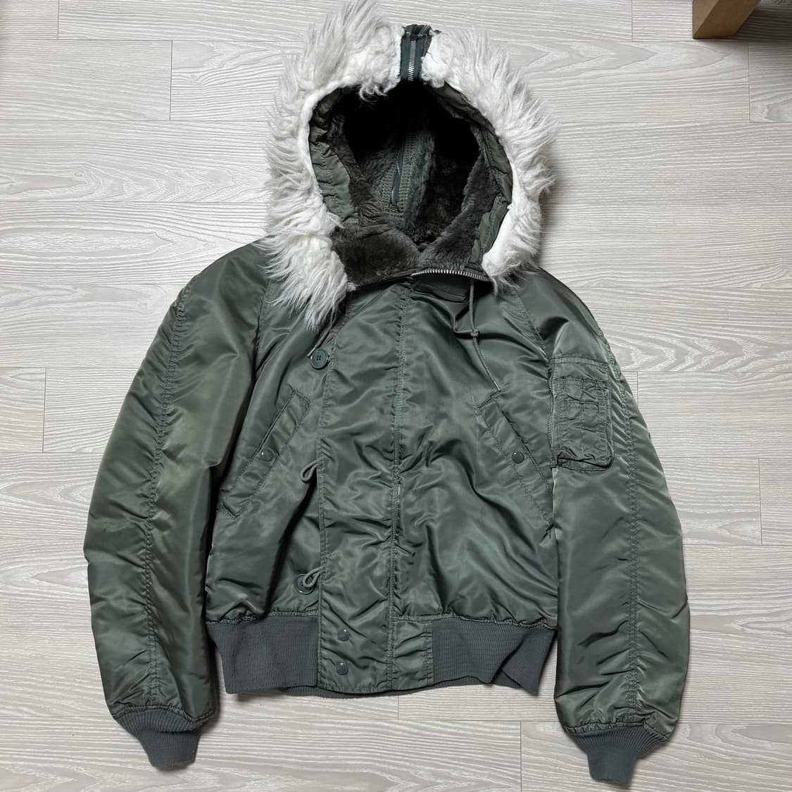 90s 알파 인더스트리 n2b 자켓 상품이미지1