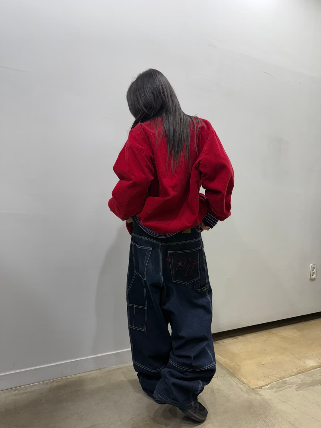 도그타운 올드스쿨 와이드 카펜터 데님팬츠 상품이미지9