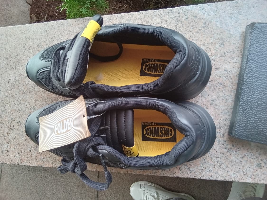 치스윅 폴드 콜라보 블랙 어글리 슈즈 운동화 상품이미지6