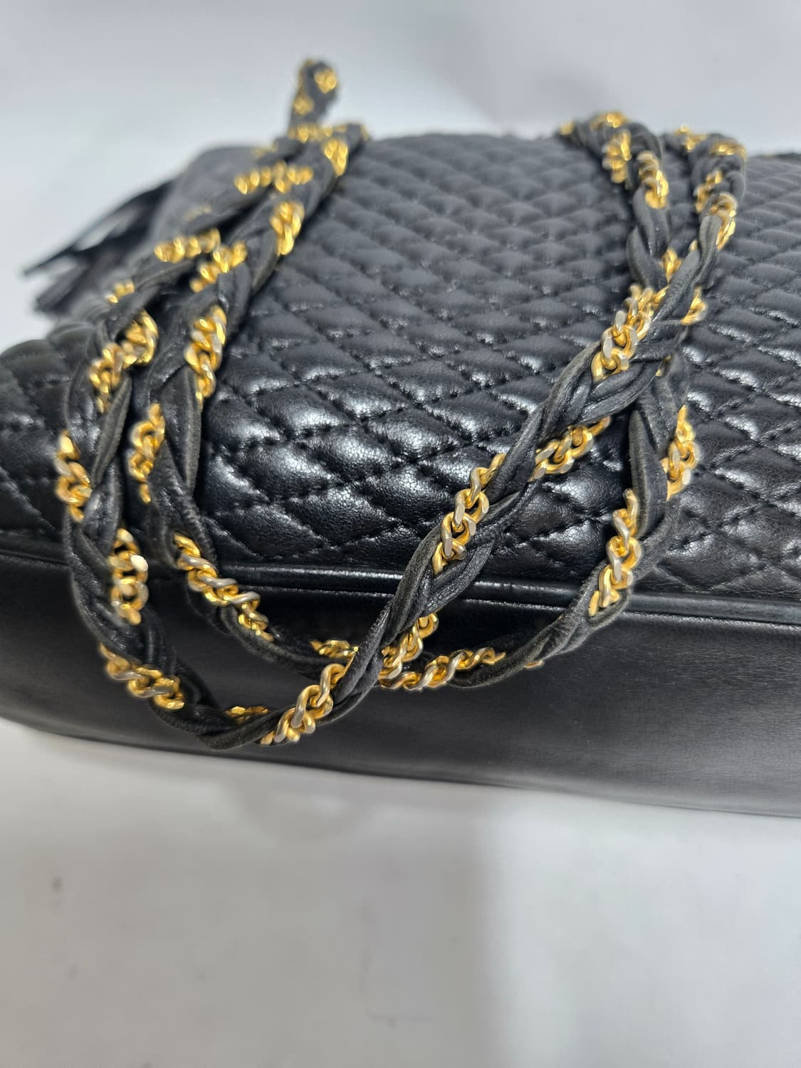 Bally 퀼팅 가죽 숄더백 상품이미지6