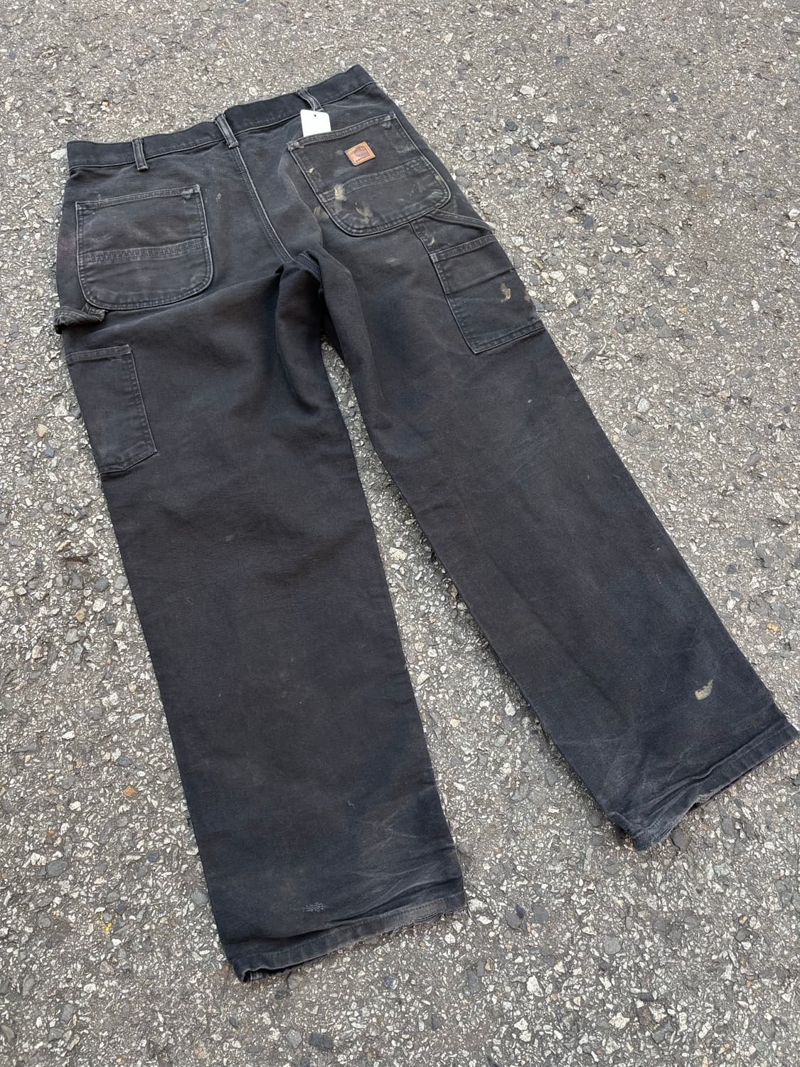 칼하트 하드페이드 싱글니팬츠 상품이미지1