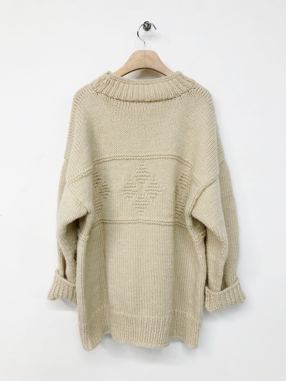 빈티지 핸드메이드 니트 상품이미지6