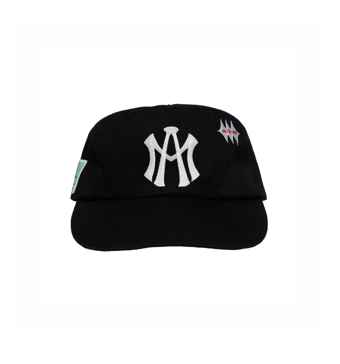 애프터매스 ATM LOGO BALL CAP (Black)   상품이미지1