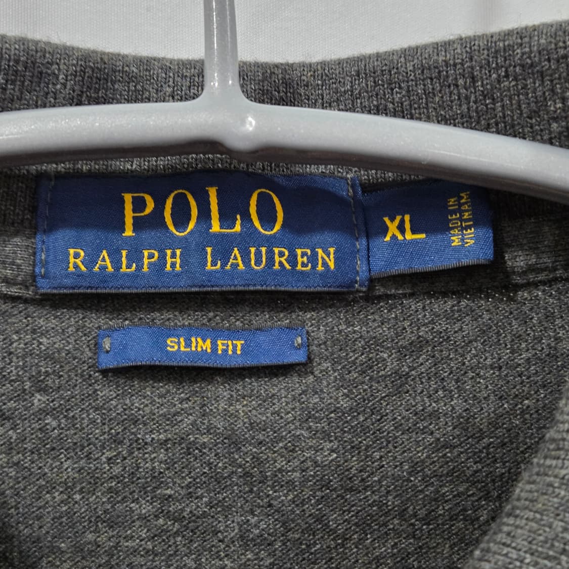 폴로랄프로렌 피케 카라 롱슬리브 XL  상품이미지3