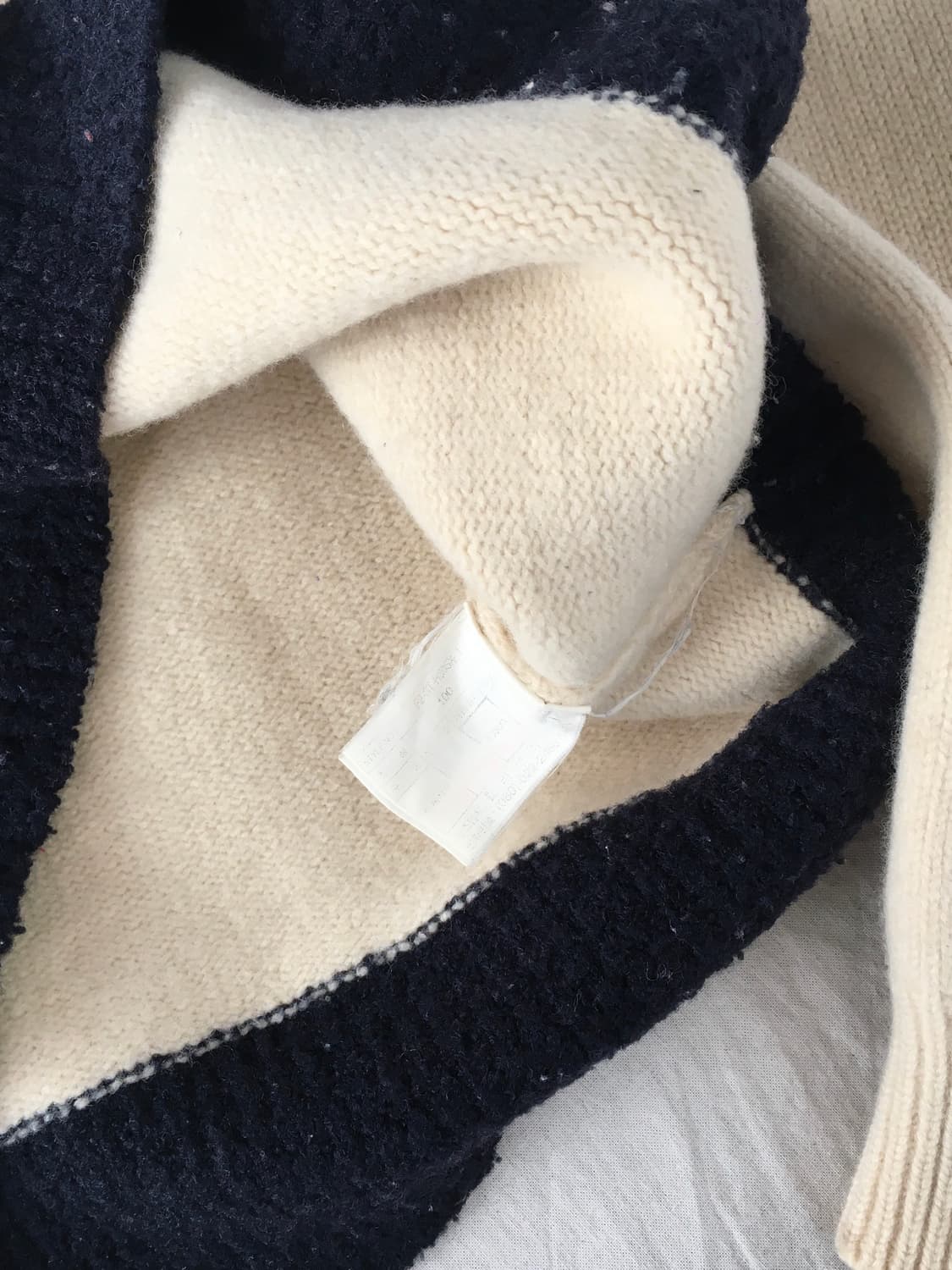 휠라 스트라이프 니트 상품이미지5