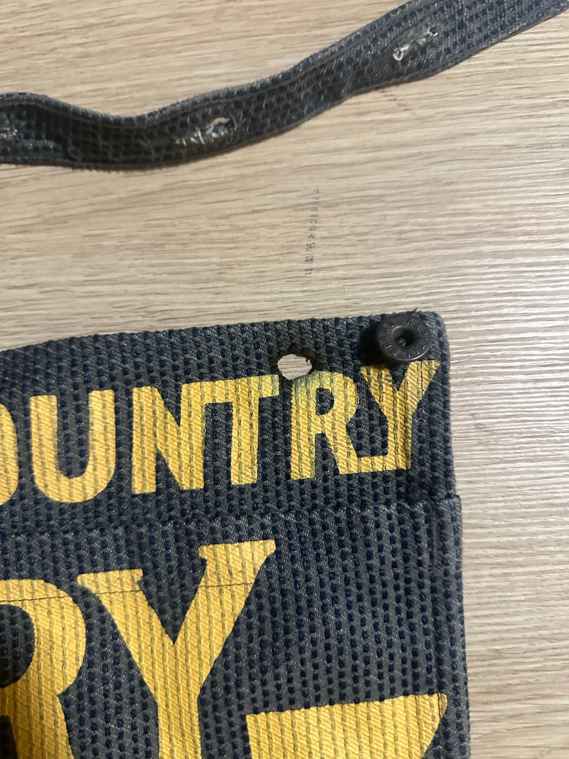 캐피탈 센츄리 데님 크로스백 No.7 상품이미지3