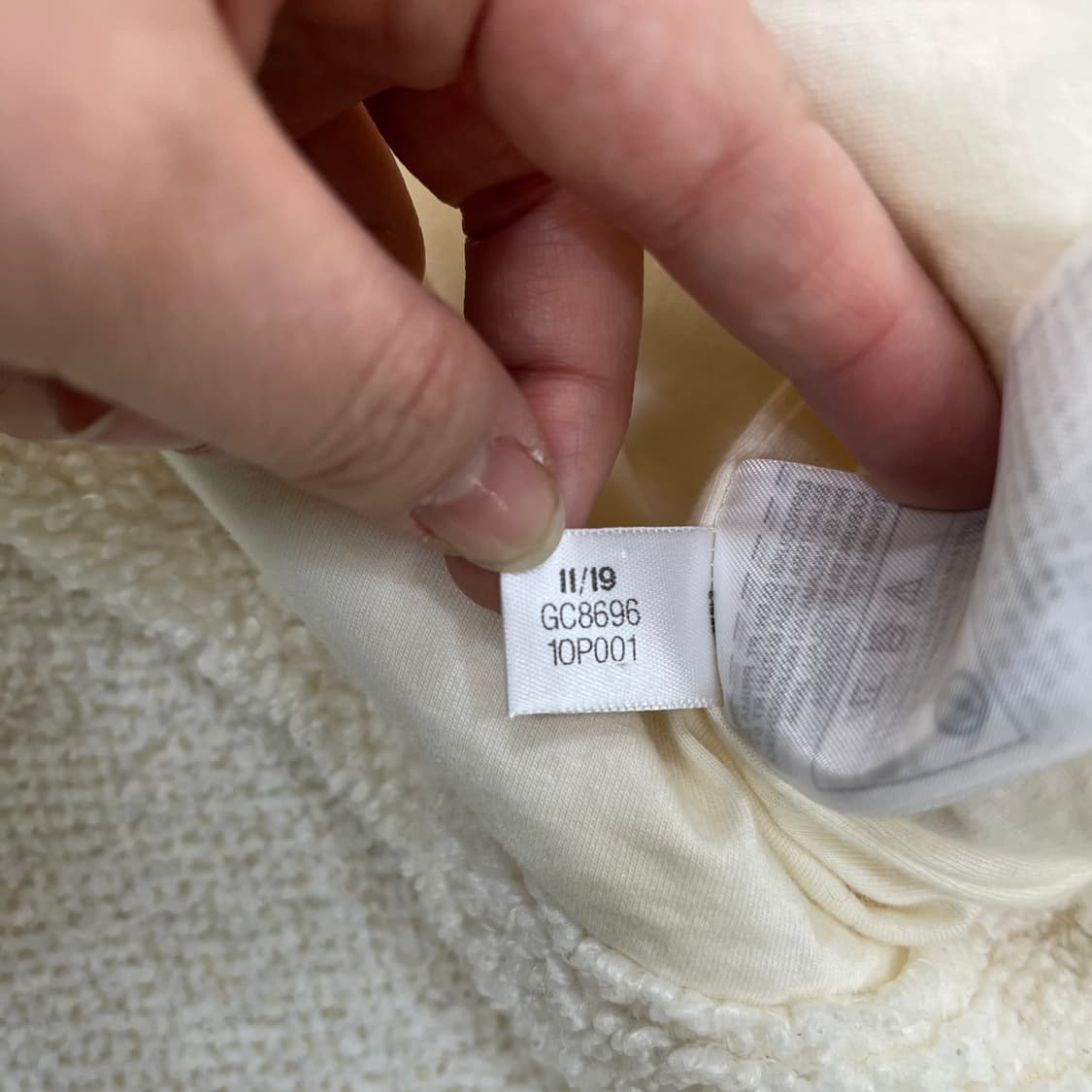 L 아디다스 빅트레포일 쉐르파 자켓 0304M 상품이미지4