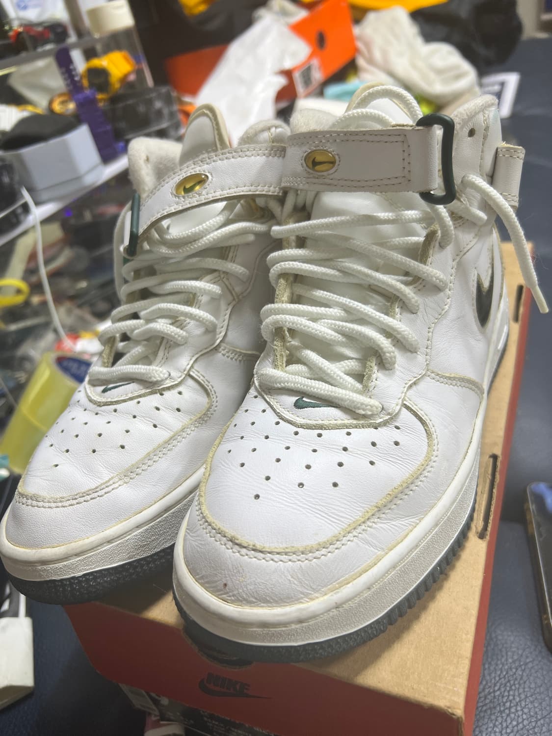 1997 Nike Air Force 1 mid sc Jewel 265 상품이미지1