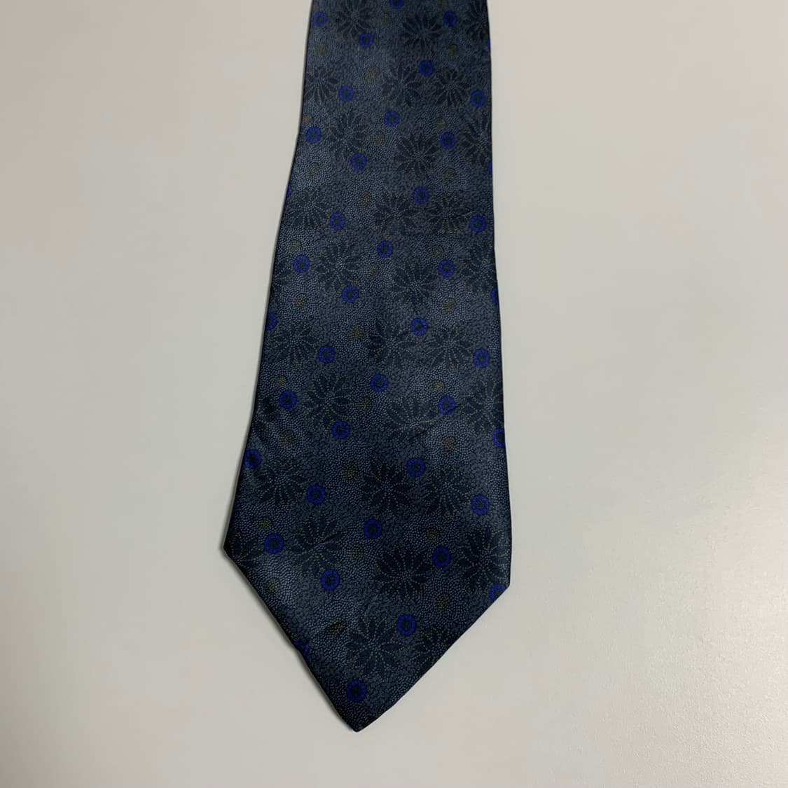 랑방(LANVIN) 명품넥타이 100실크 9.5cm A+등급 상품이미지8