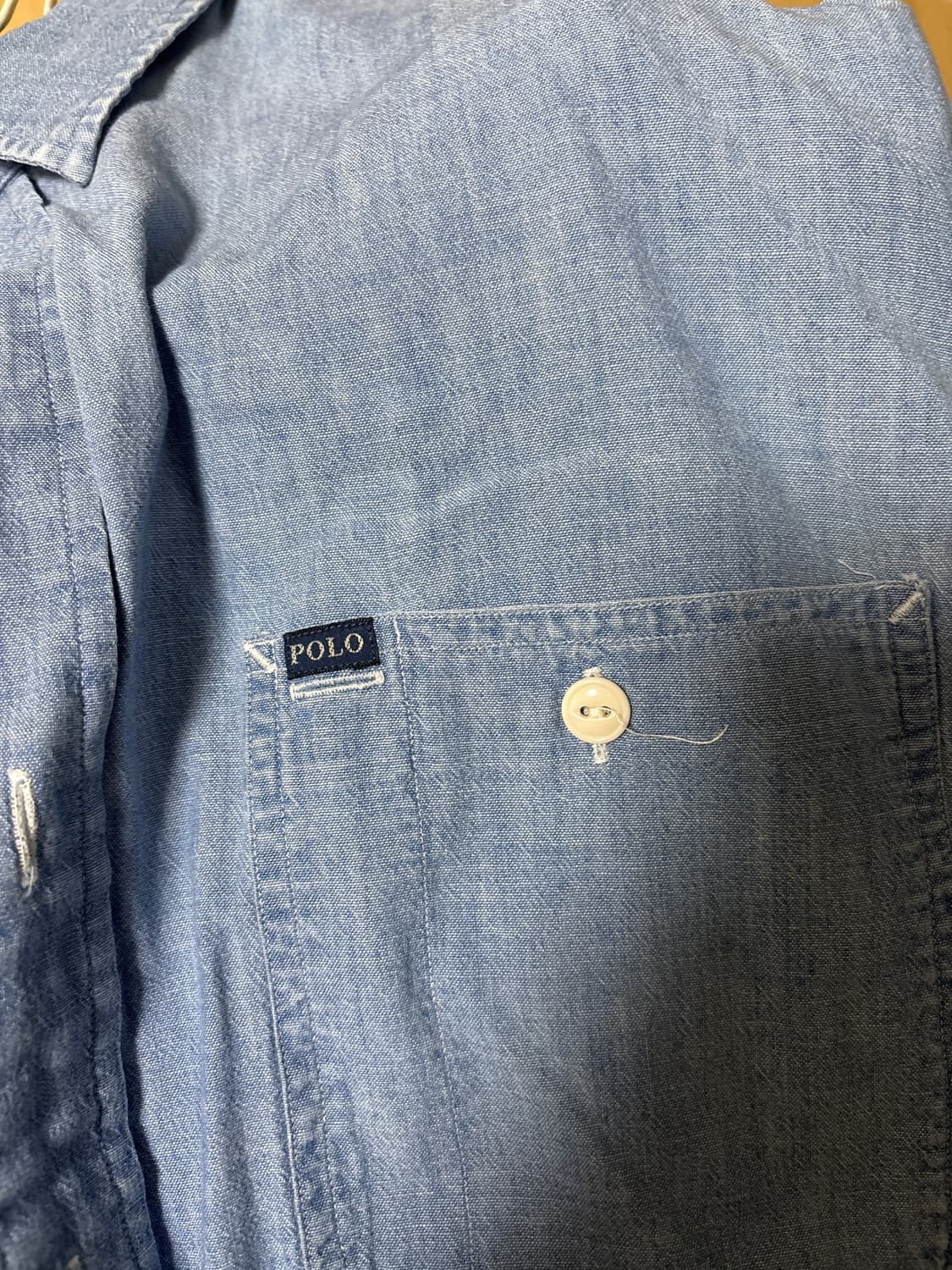 폴로 청 셔츠 상품이미지2