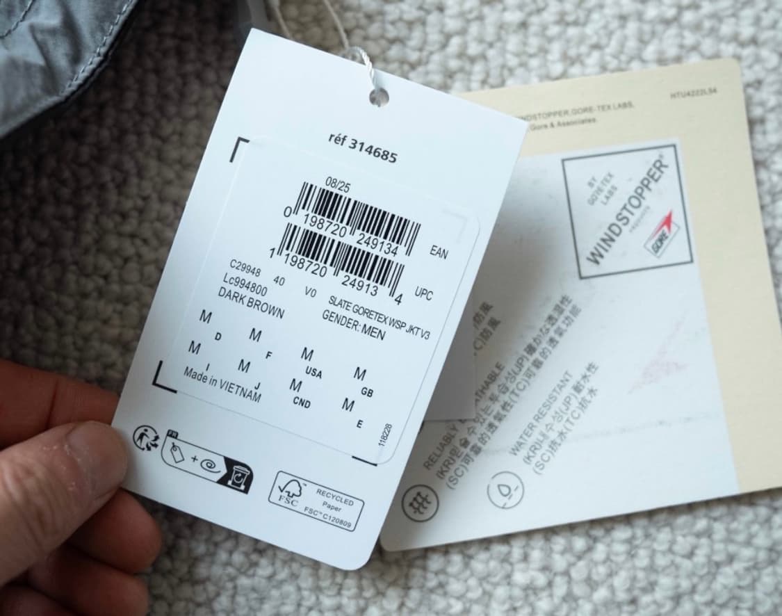 살로몬 바람막이 상품이미지3