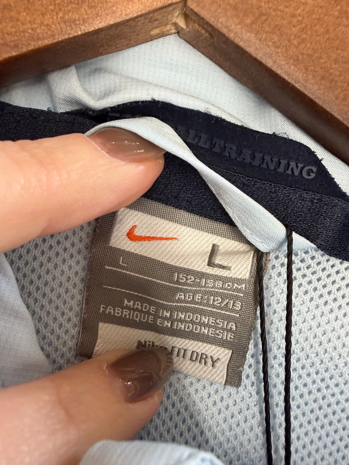 N69. 나이키 바르셀로나 자켓 상품이미지3