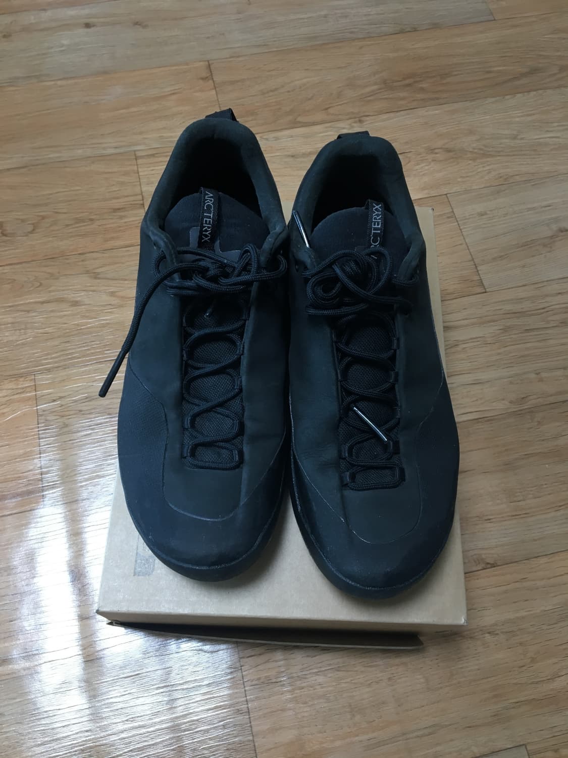 아크테릭스 FW25 컨실여성 블랙240 상품이미지8