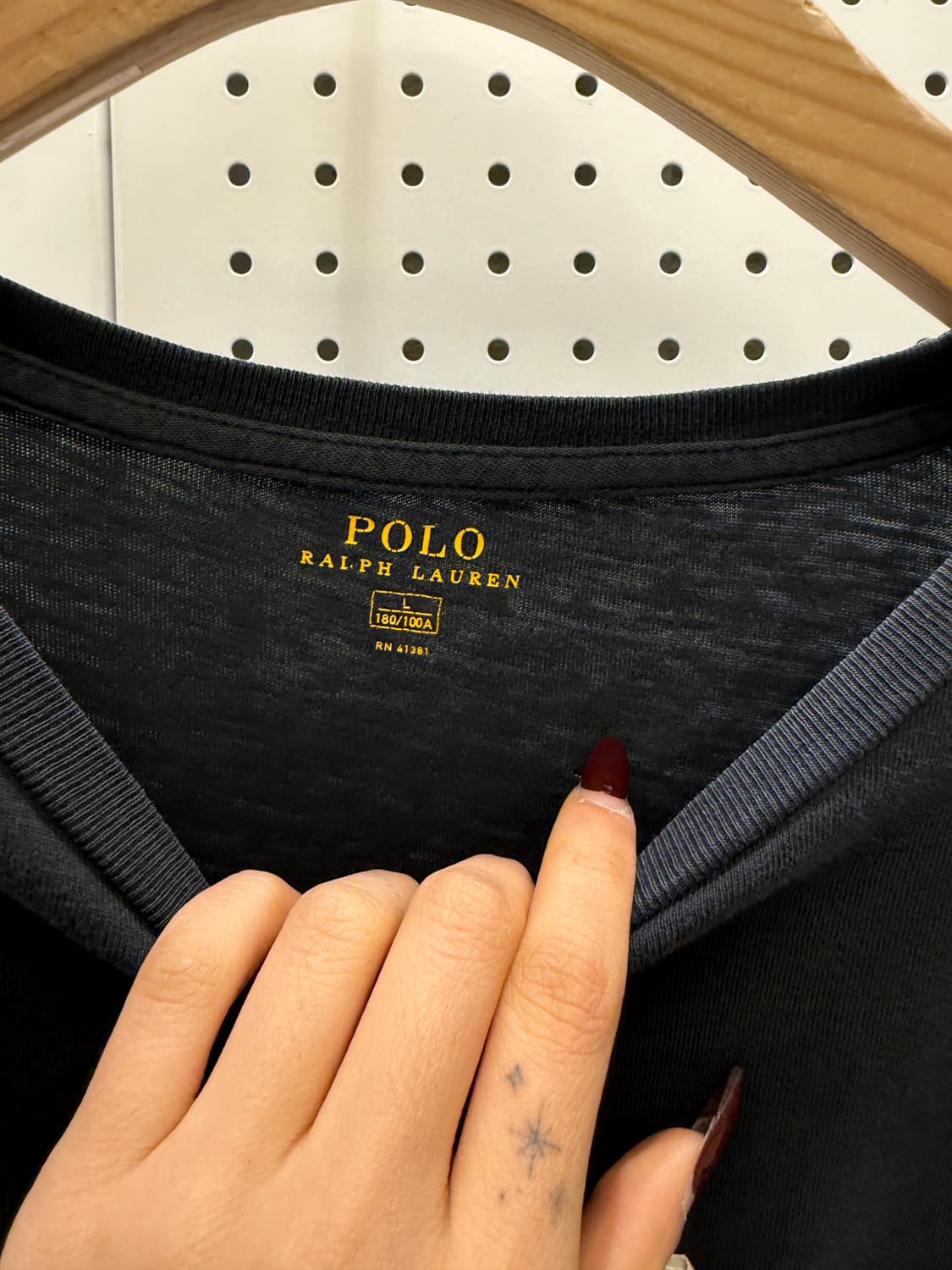 폴로 랄프로렌 아치로고 반팔티 U1613 상품이미지5