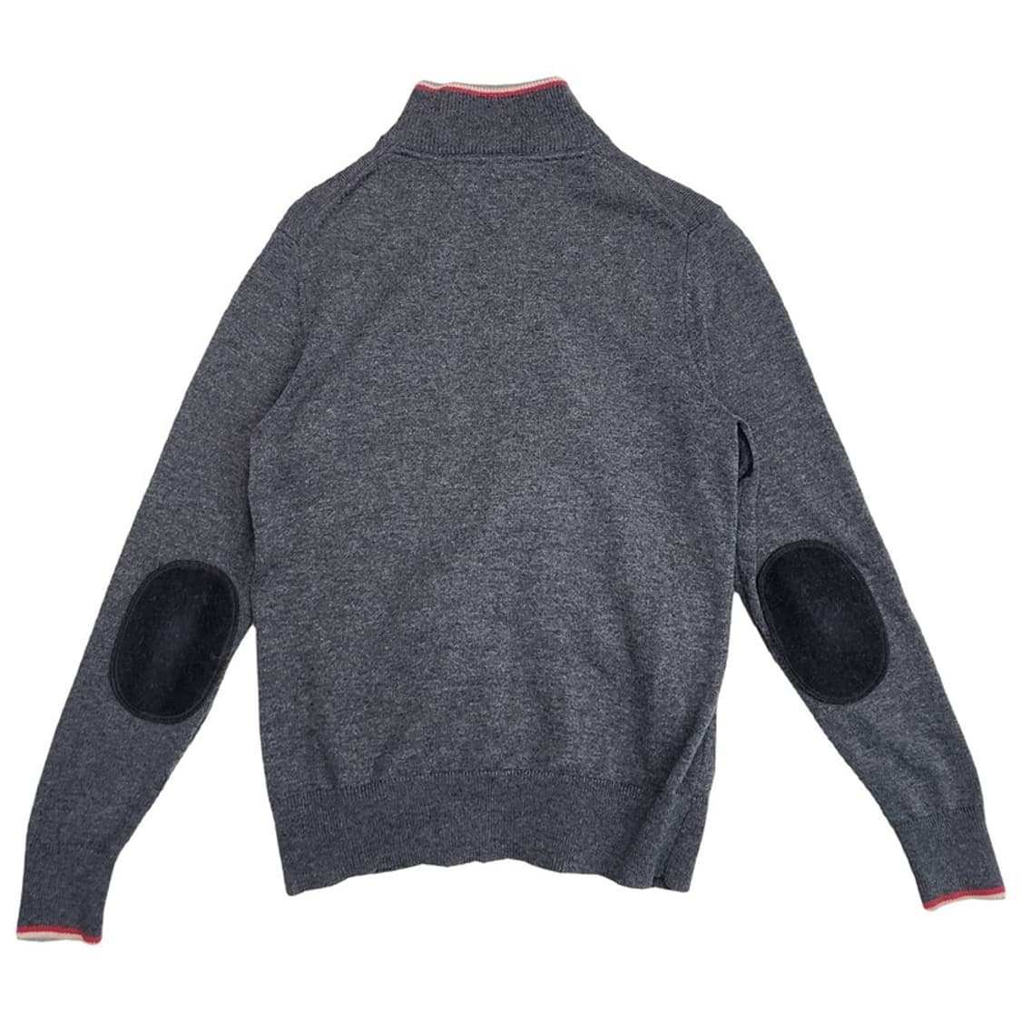 TOMMY HILFIGER 엘보패치 니트집업 상품이미지10