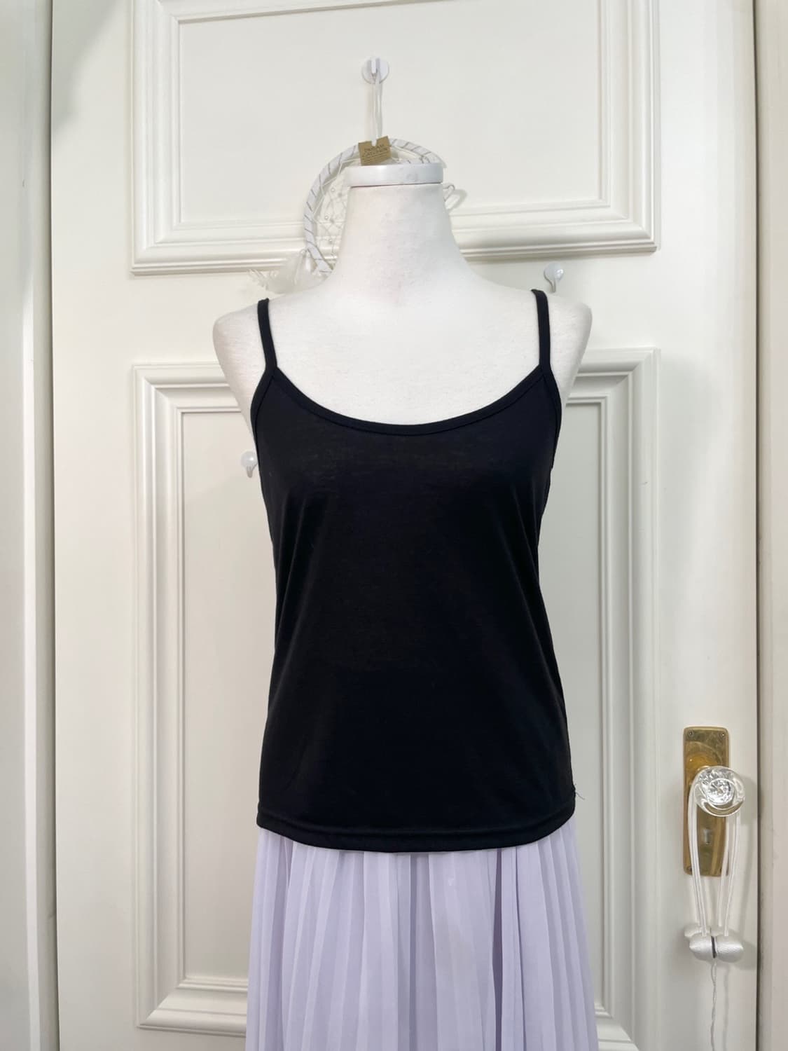 black shirring slim cardigan&basic sleev 상품이미지8